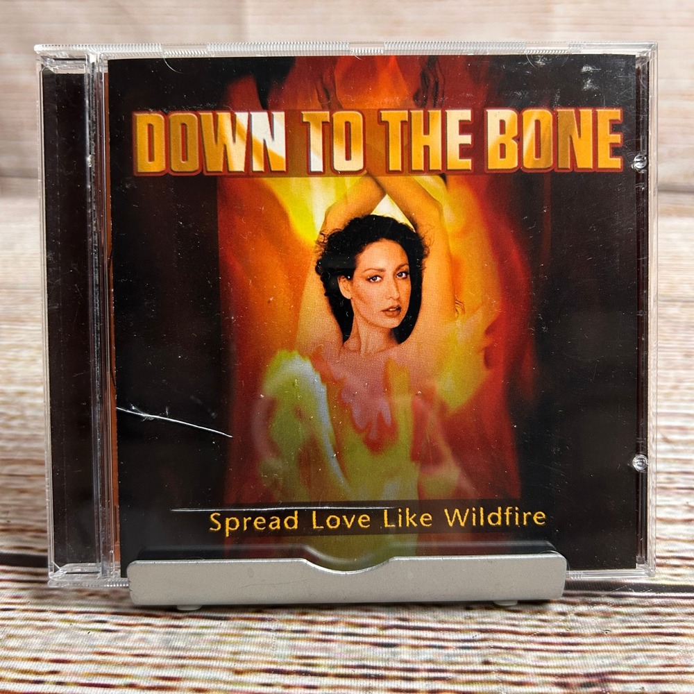 Down To The Bone Spread Love Like Wildfire CD 2005 Narada Jazz